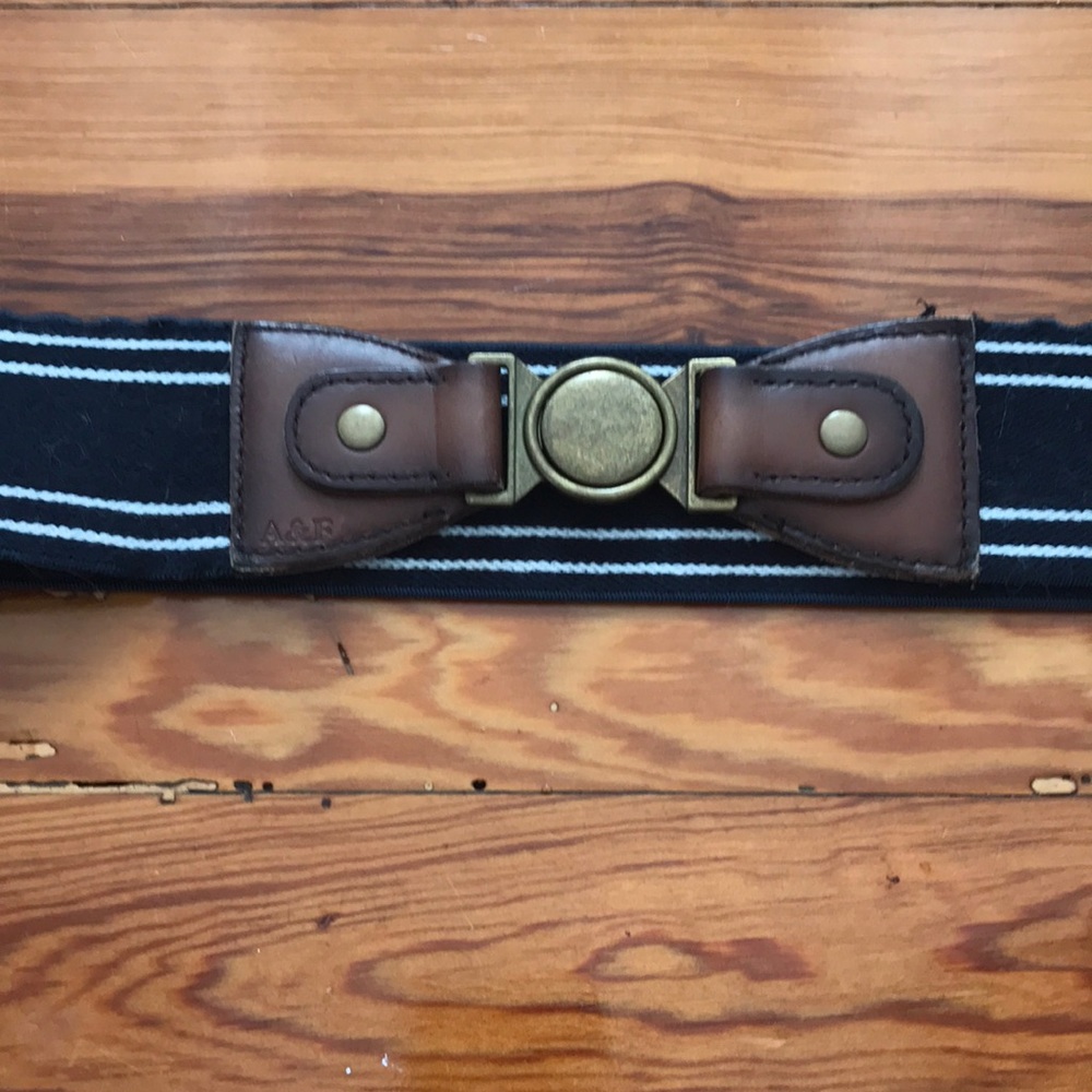 Abercrombie stretch belt